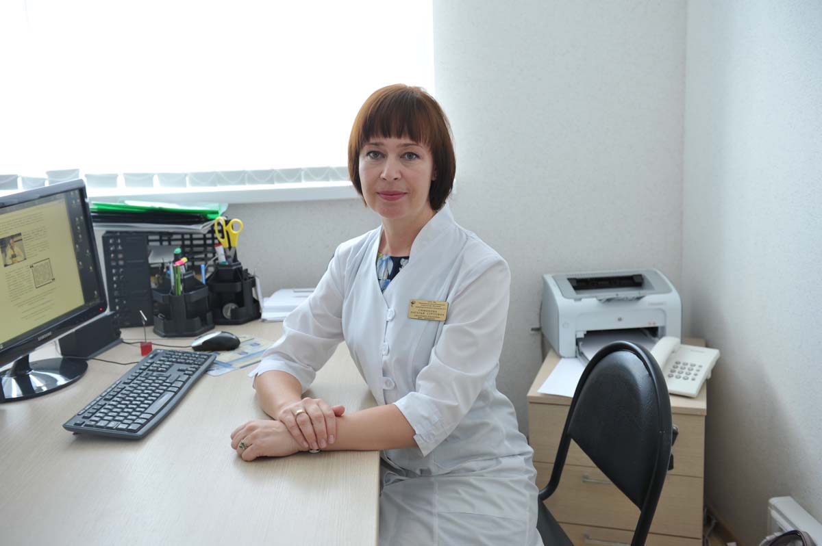 Simonova Natalia Sergeevna Head of Cardiology Department No. 2