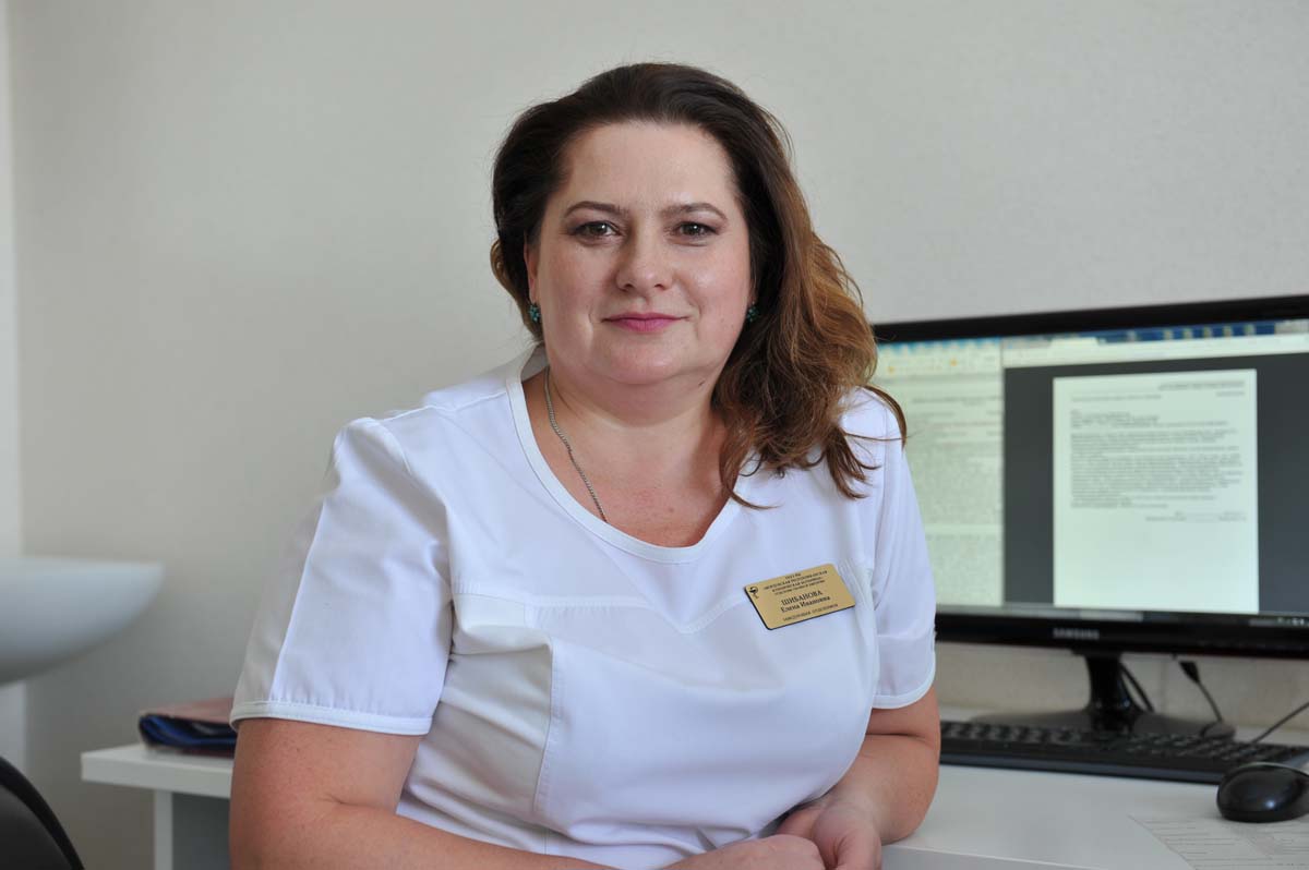 Шибанова Елена Ивановна - заведующая отделением гнойная хирургия