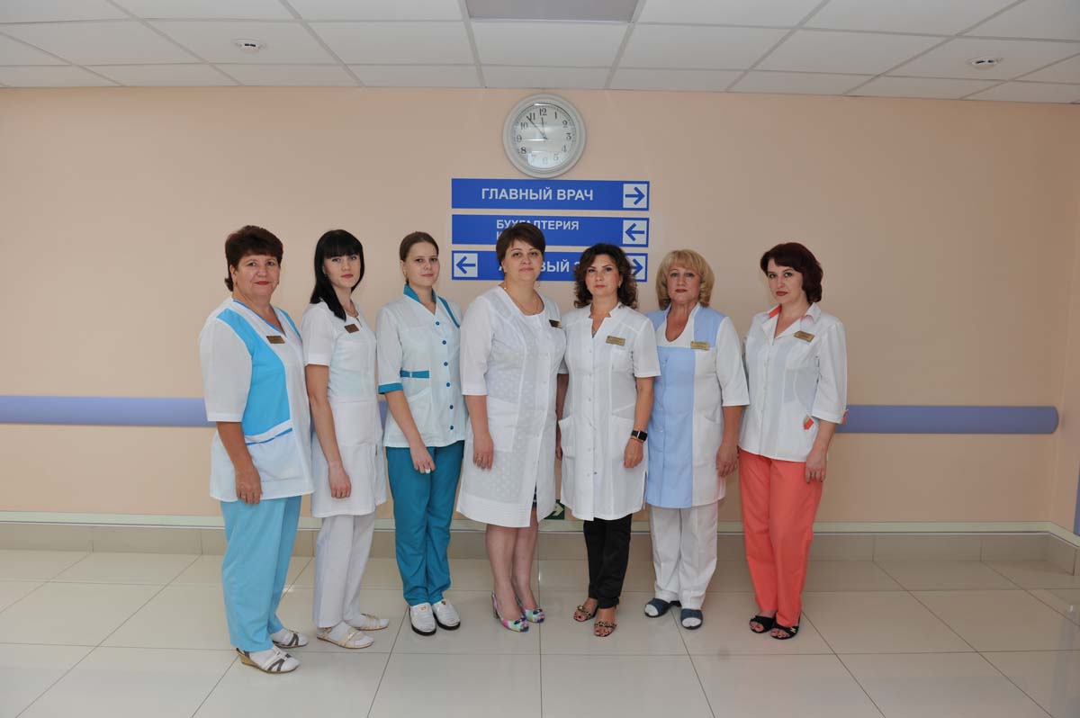 Staff of the Allergological Department