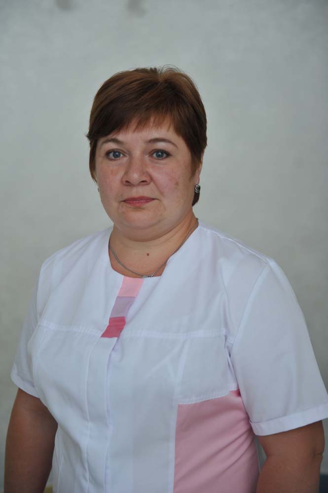 Igoshina Elena Vladimirovna - senior nurse of medical and genetic consultation