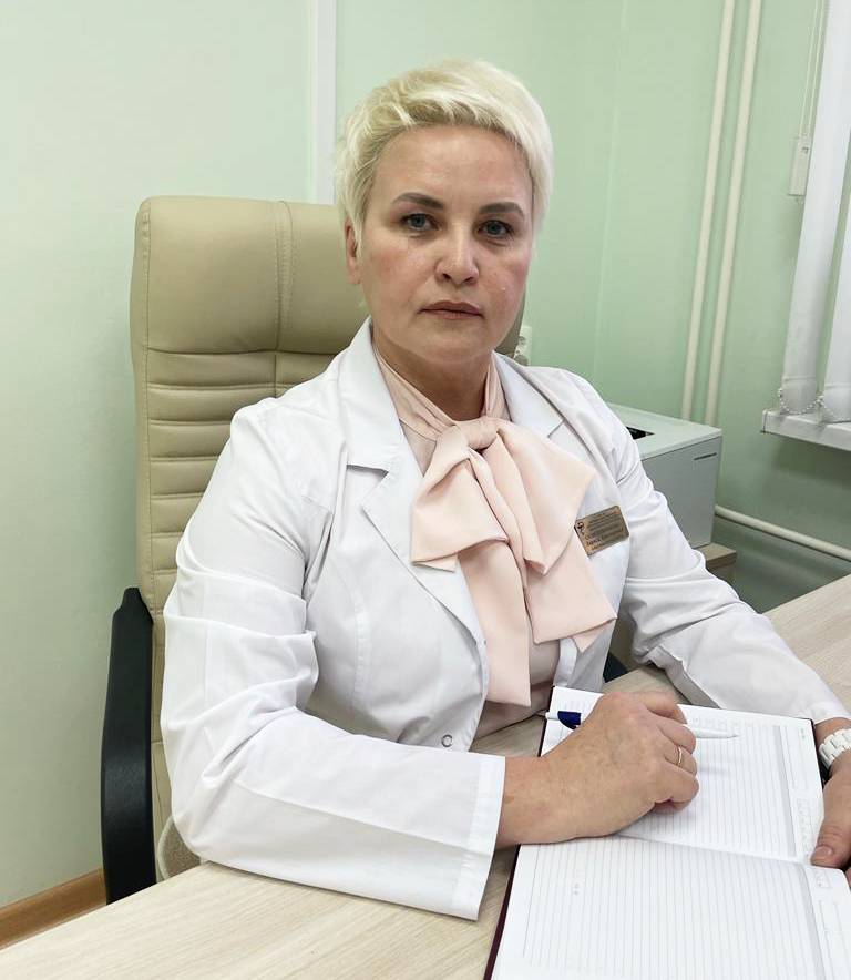 Larisa Solodovnikova, Head of the Rheumatology Department